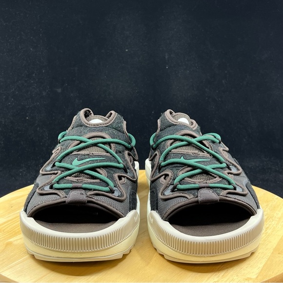 Nike Offline 2.0 Velvet Brown Noble Green DJ6229-200 sz 8.5 Men's Sandal Slides - Picture 3 of 10